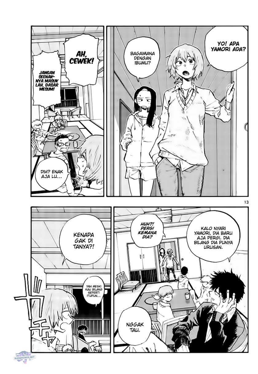 Yofukashi no Uta Chapter 151 Gambar 13