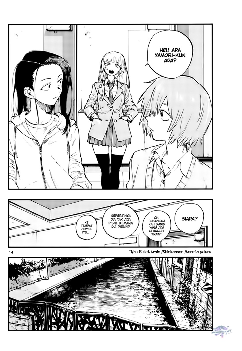 Yofukashi no Uta Chapter 151 Gambar 14