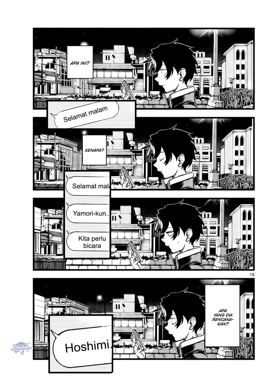 Yofukashi no Uta Chapter 151 Gambar 15