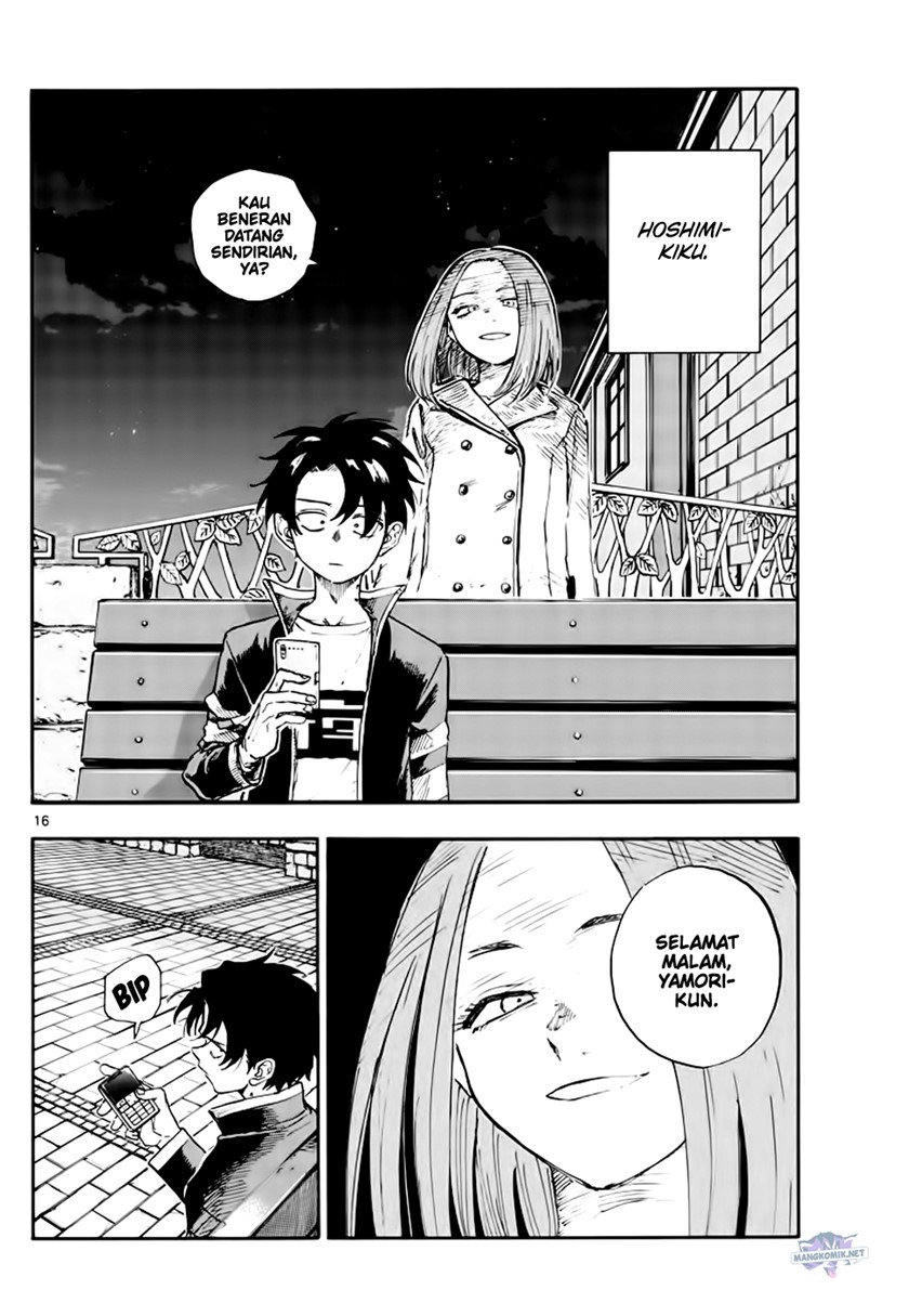 Yofukashi no Uta Chapter 151 Gambar 16