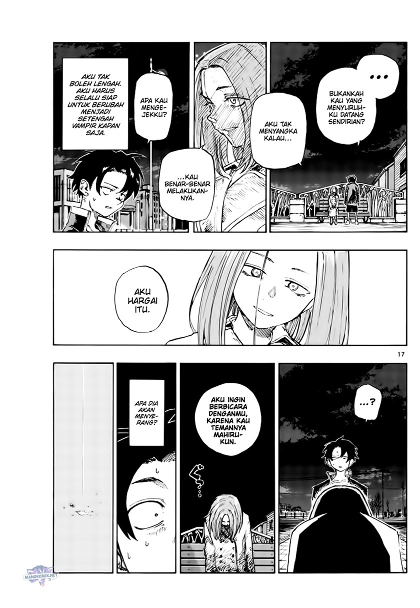 Yofukashi no Uta Chapter 151 Gambar 17