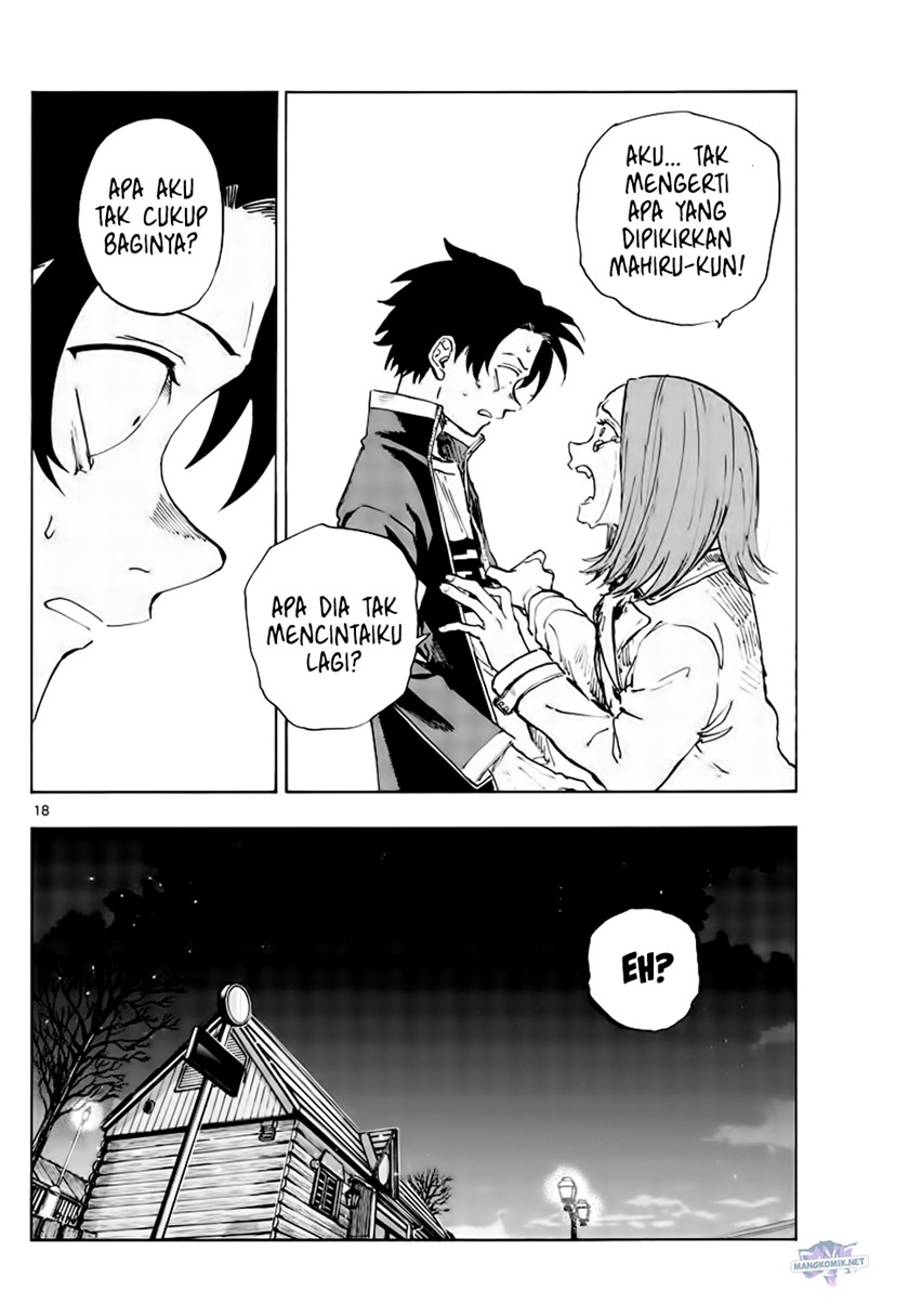 Yofukashi no Uta Chapter 151 Gambar 18