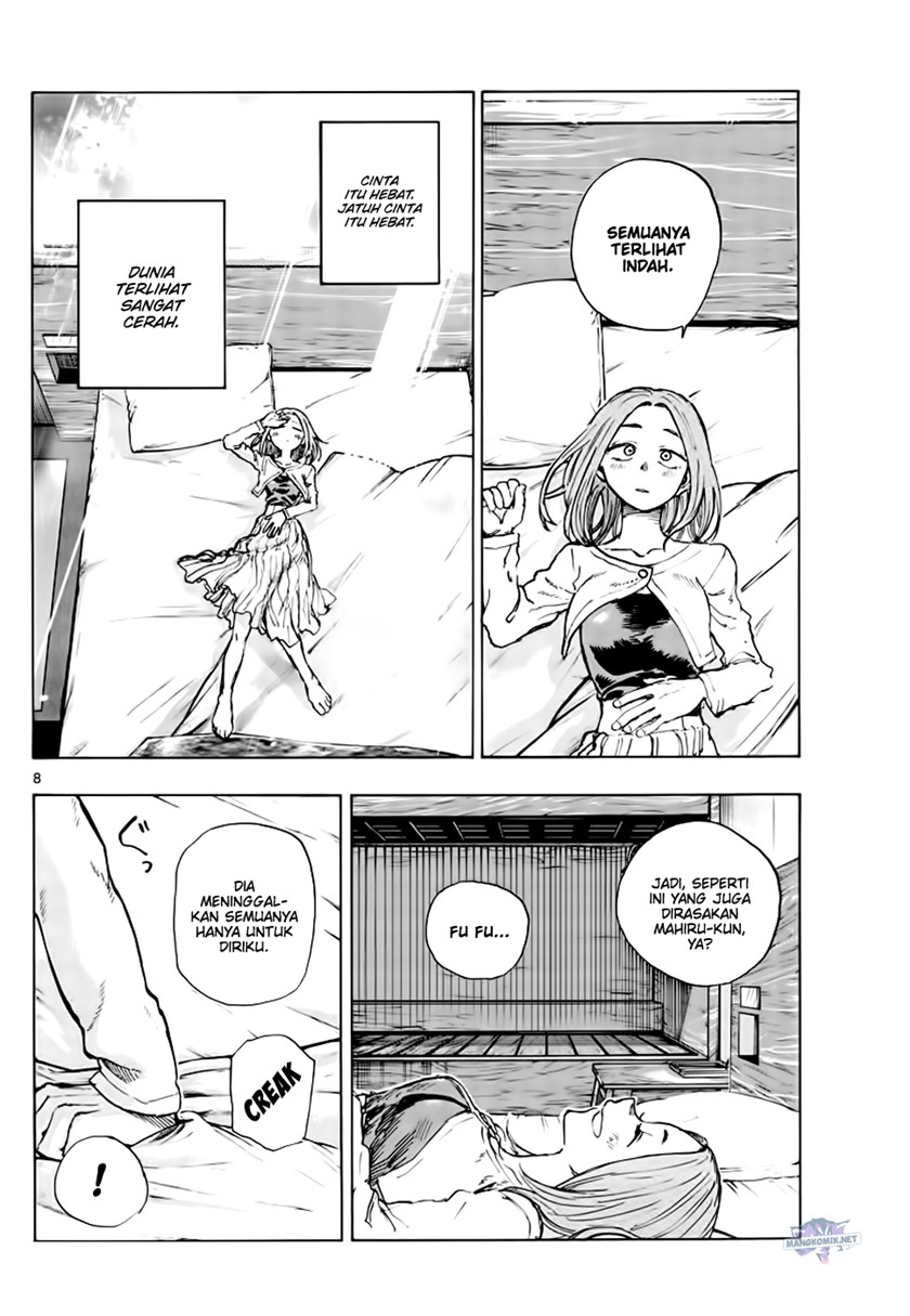 Yofukashi no Uta Chapter 151 Gambar 8