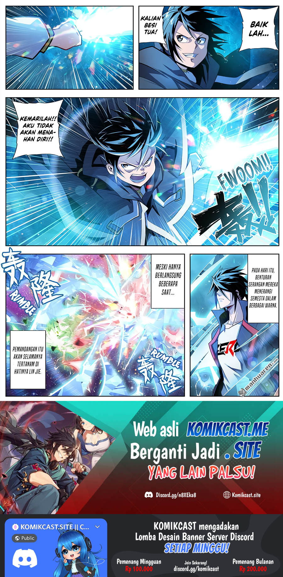 Hero? I Quit A Long Time Ago Chapter 369 Gambar 16