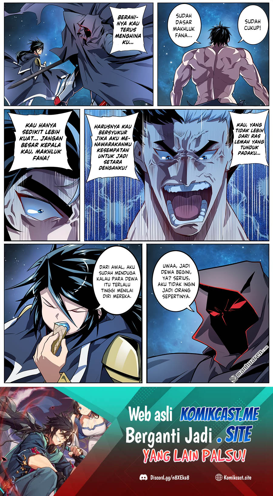 Baca Hero? I Quit A Long Time Ago Chapter 369 Gambar 2