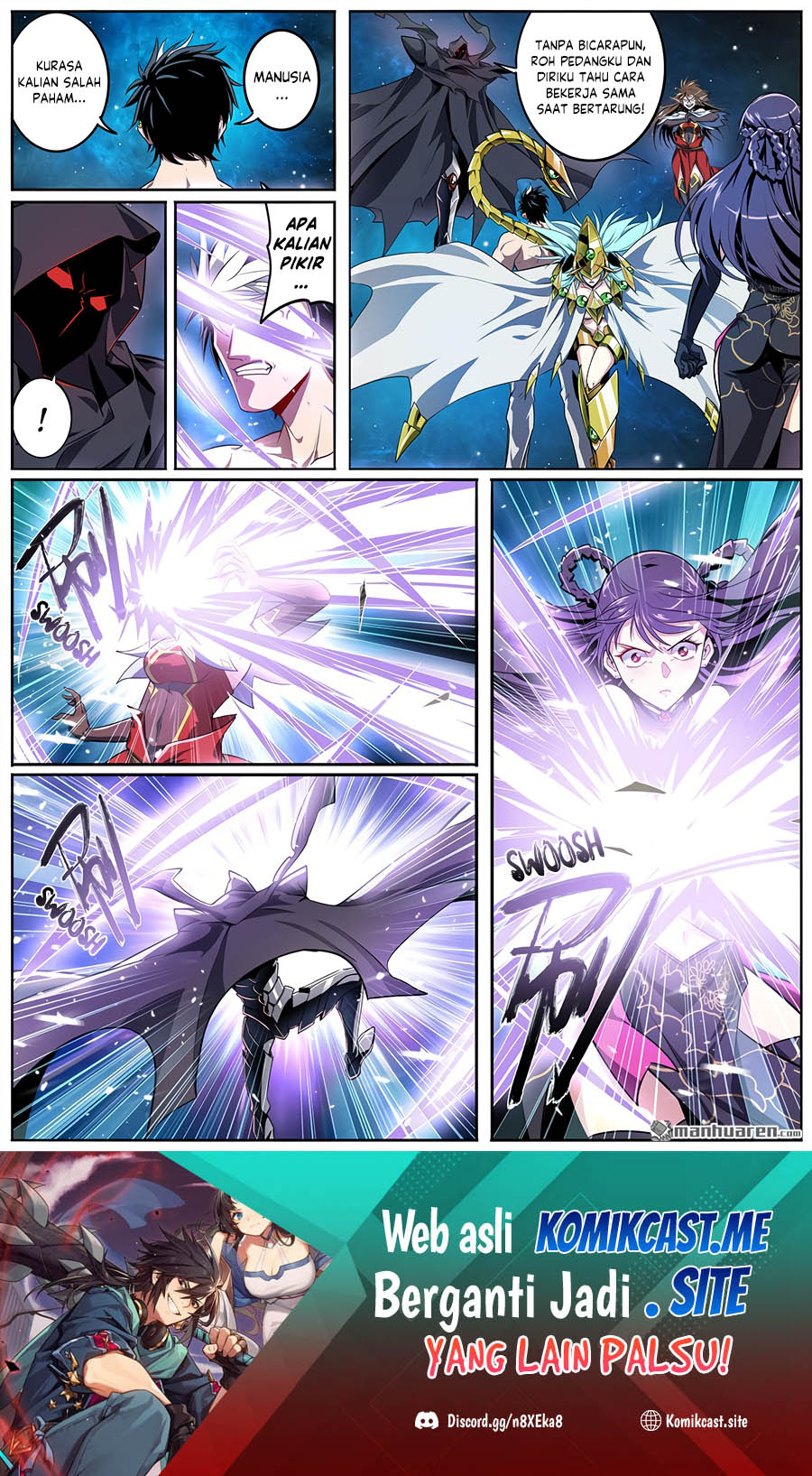 Baca Hero? I Quit A Long Time Ago Chapter 368 Gambar 2