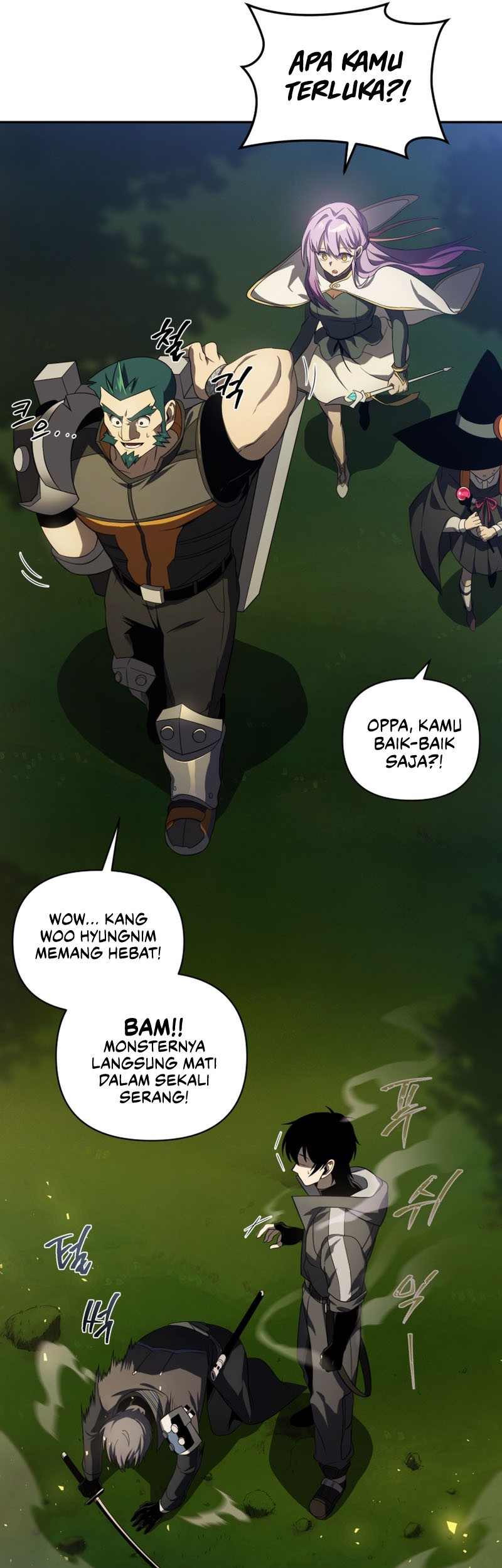 Player Who Returned 10,000 Years Later Chapter 35 Gambar 45