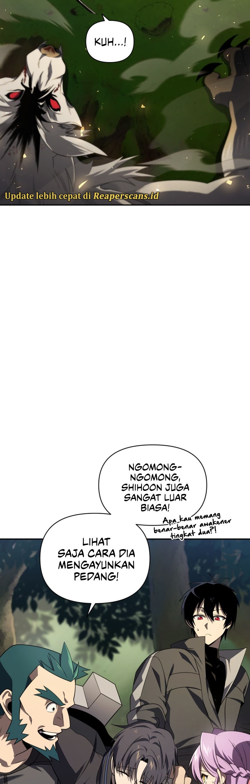 Player Who Returned 10,000 Years Later Chapter 35 Gambar 46