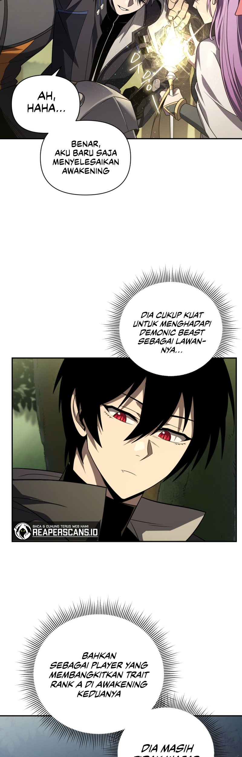 Player Who Returned 10,000 Years Later Chapter 35 Gambar 47