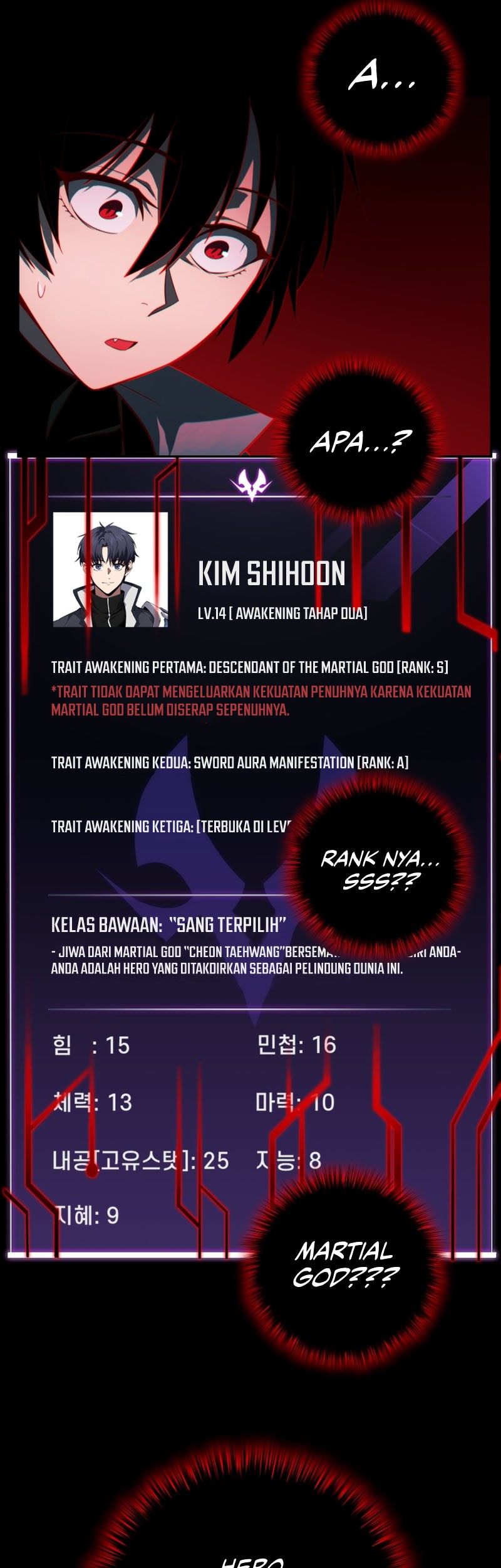 Player Who Returned 10,000 Years Later Chapter 35 Gambar 53