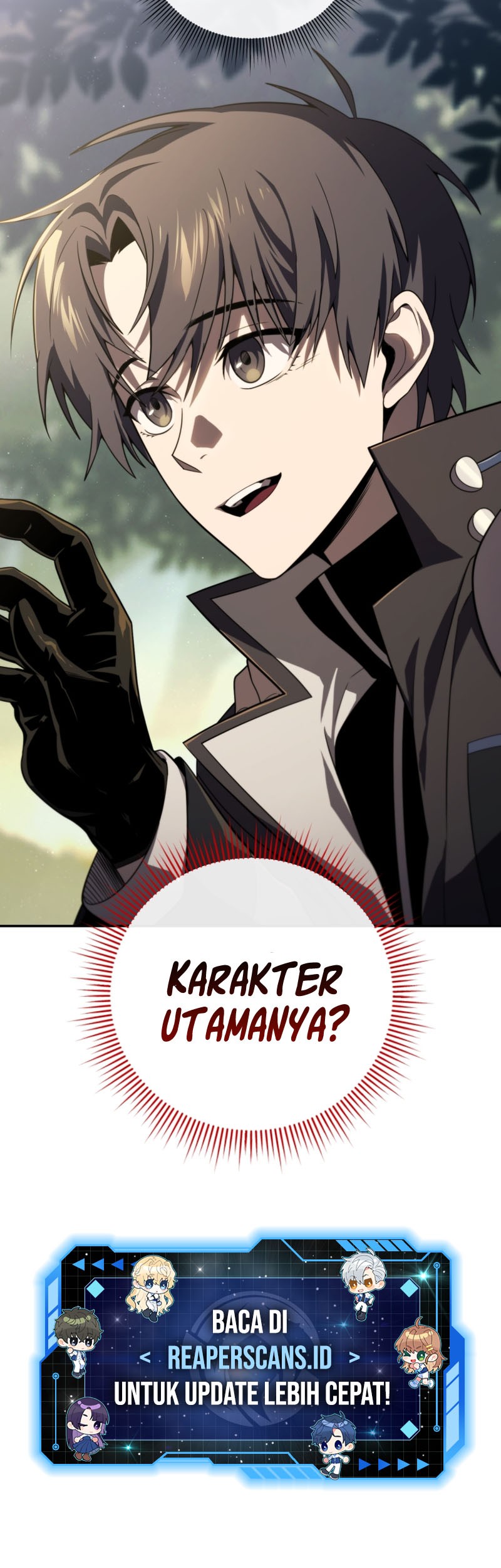 Player Who Returned 10,000 Years Later Chapter 35 Gambar 55