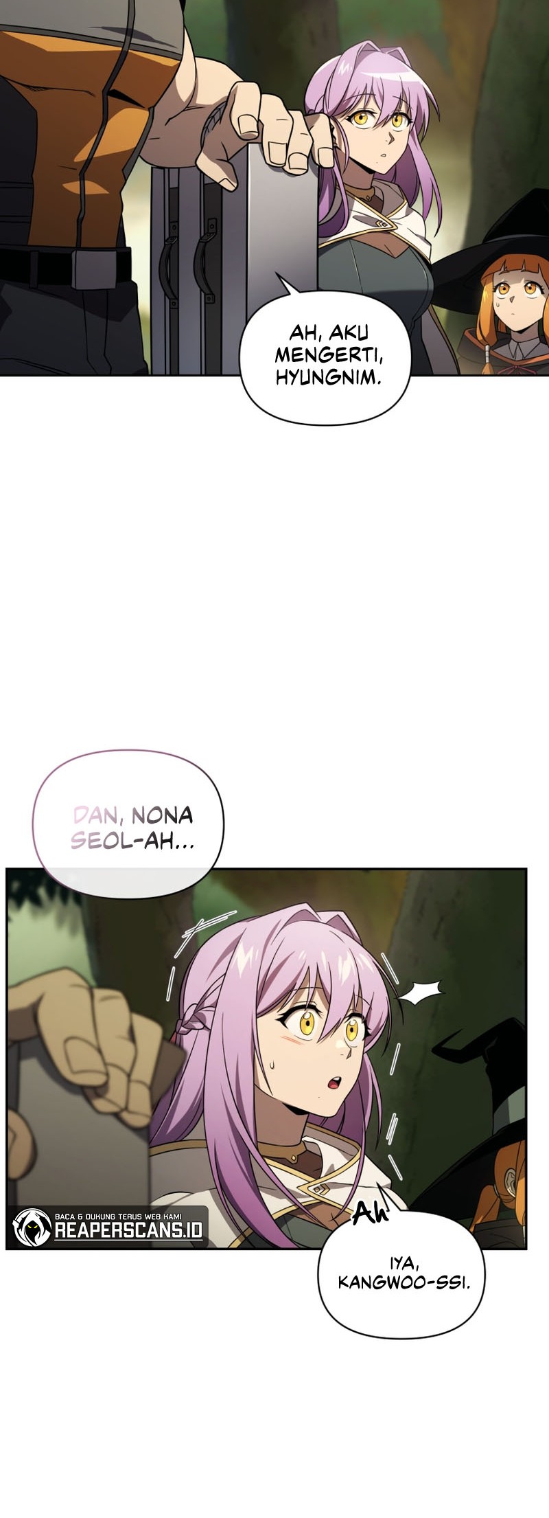 Player Who Returned 10,000 Years Later Chapter 35 Gambar 5