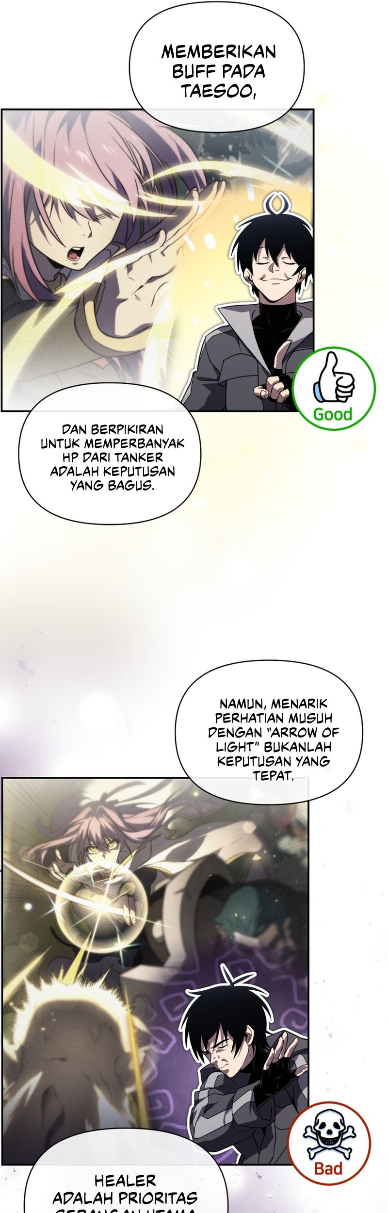 Player Who Returned 10,000 Years Later Chapter 35 Gambar 6