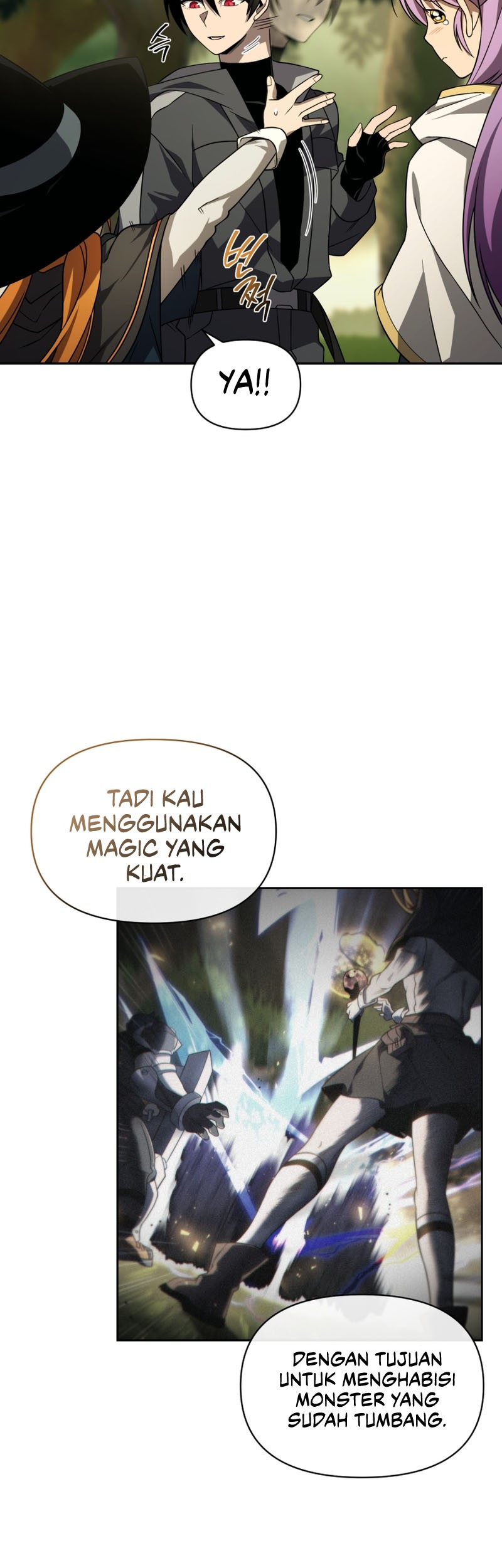 Player Who Returned 10,000 Years Later Chapter 35 Gambar 8