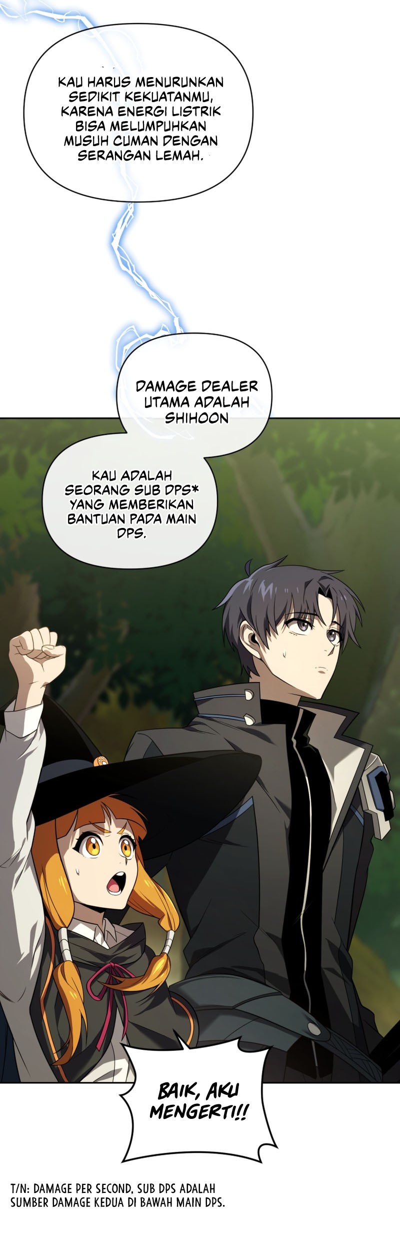 Player Who Returned 10,000 Years Later Chapter 35 Gambar 10