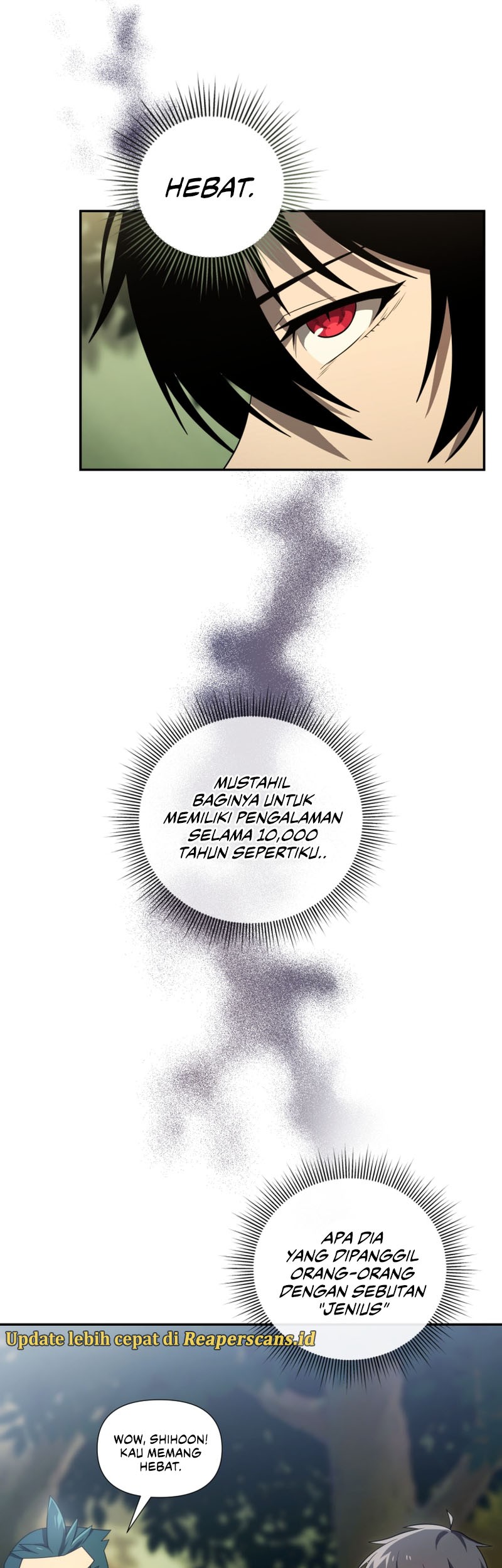 Player Who Returned 10,000 Years Later Chapter 35 Gambar 13