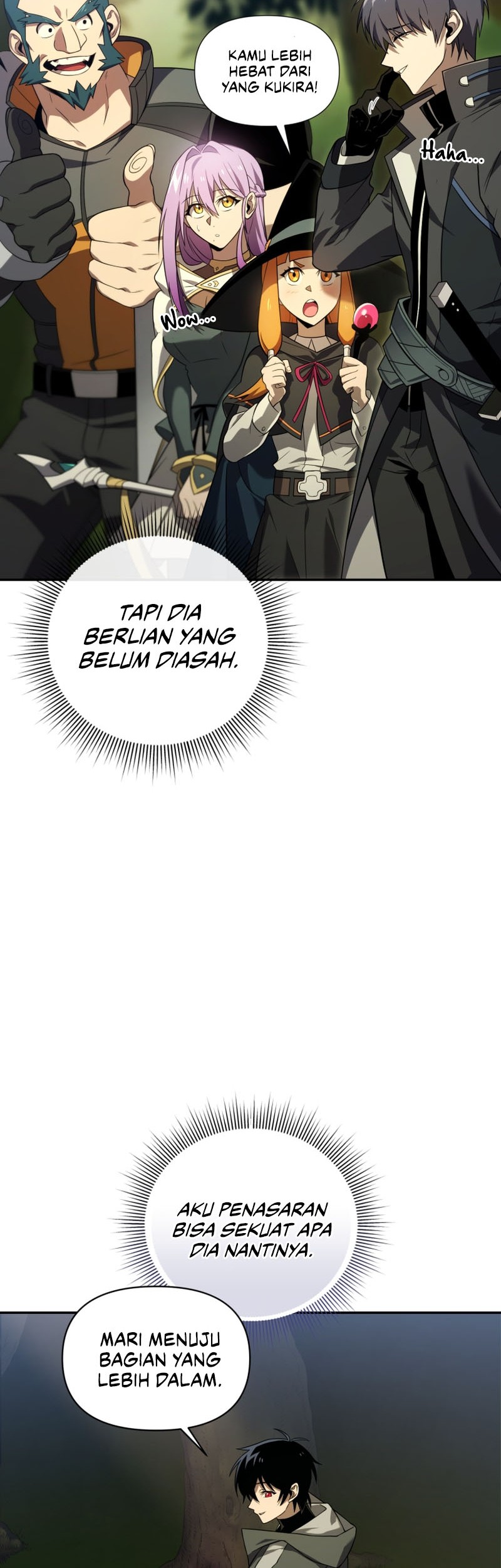 Player Who Returned 10,000 Years Later Chapter 35 Gambar 14