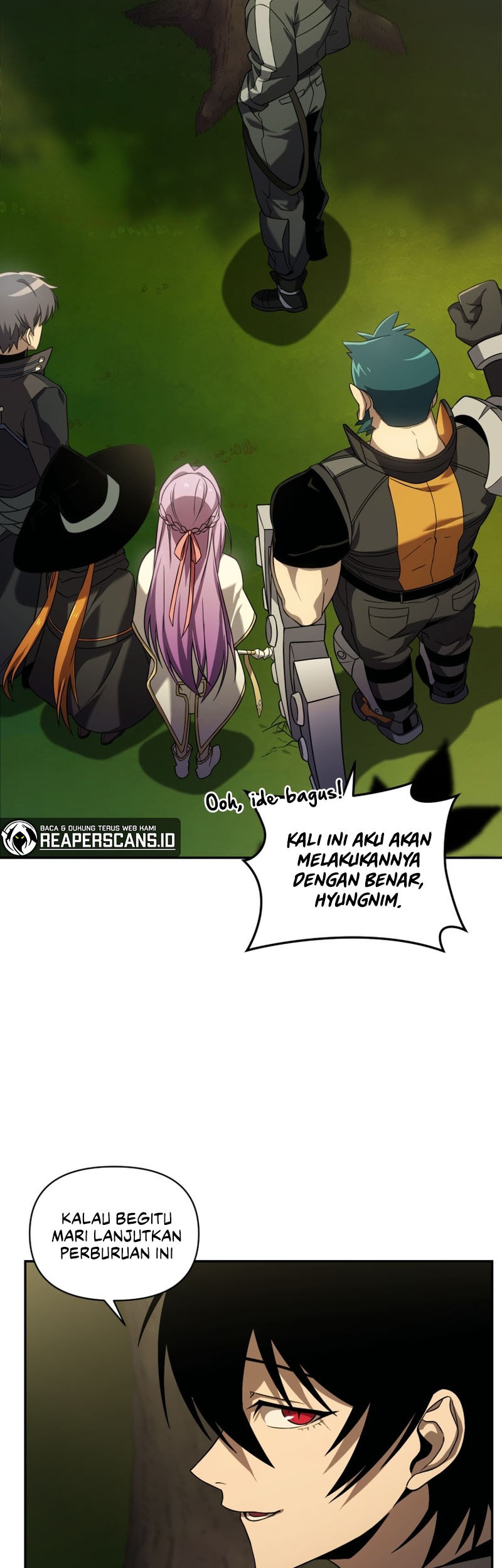 Player Who Returned 10,000 Years Later Chapter 35 Gambar 15