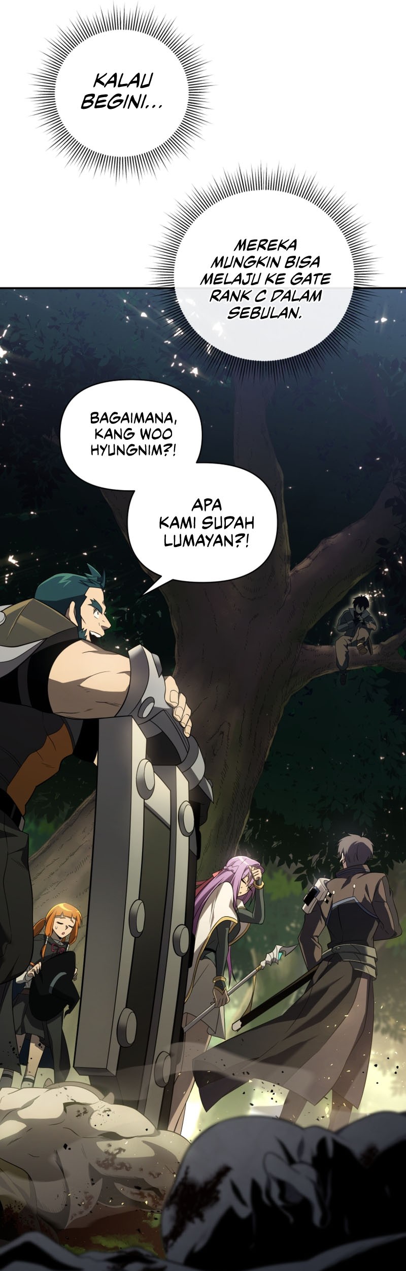 Player Who Returned 10,000 Years Later Chapter 35 Gambar 21