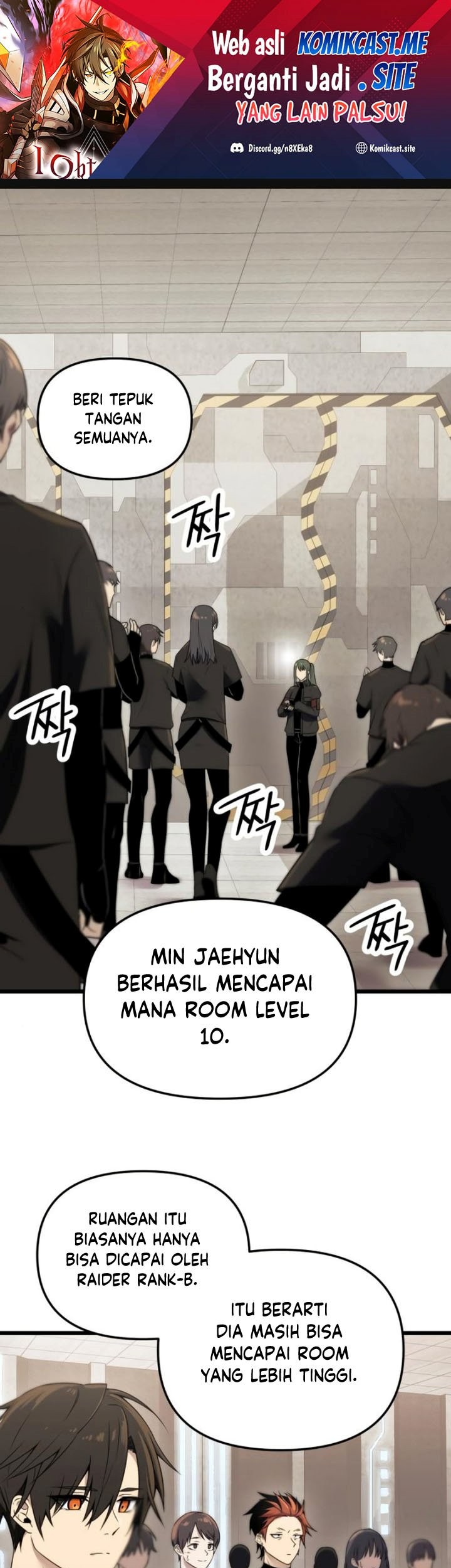 Baca I Obtained a Mythic Item Chapter 32 Gambar 2