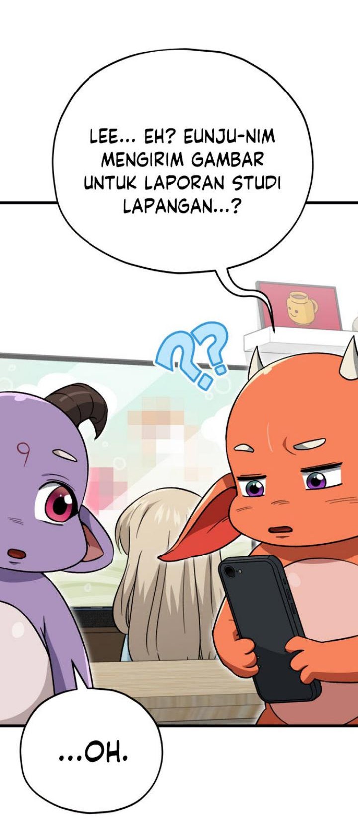 My Dad Is Too Strong Chapter 107 Gambar 60