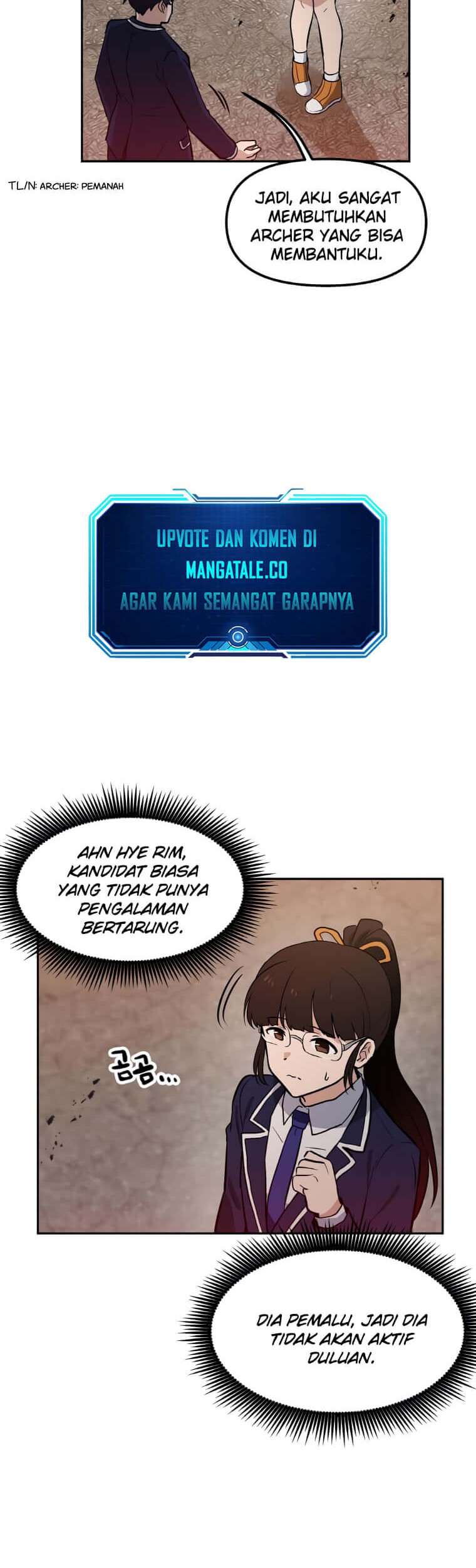 I Have Max Level Luck Chapter 42 Gambar 5