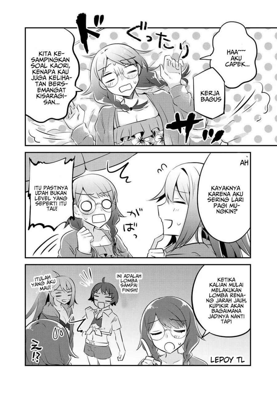 The Villainess Became a Commoner Chapter 11 Gambar 13