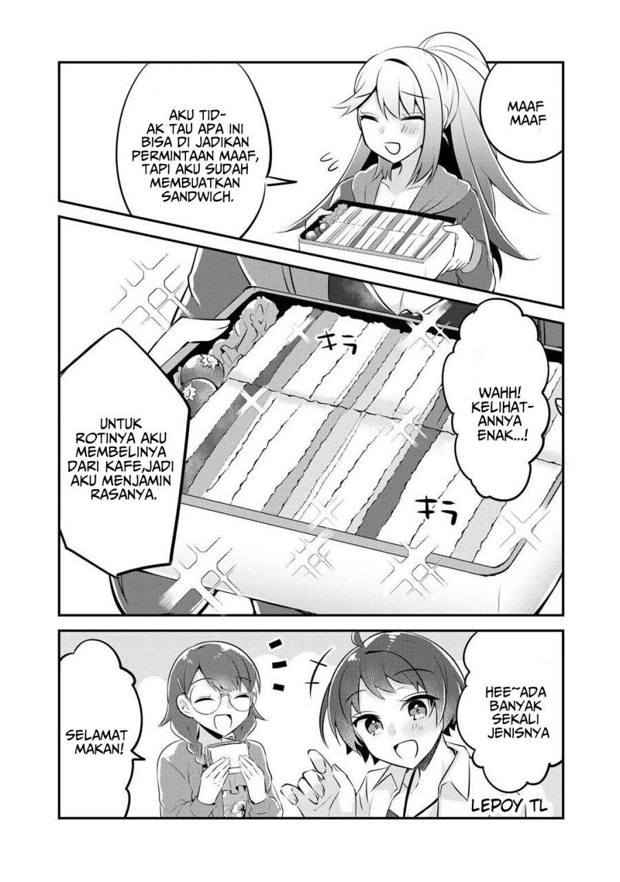 The Villainess Became a Commoner Chapter 11 Gambar 14