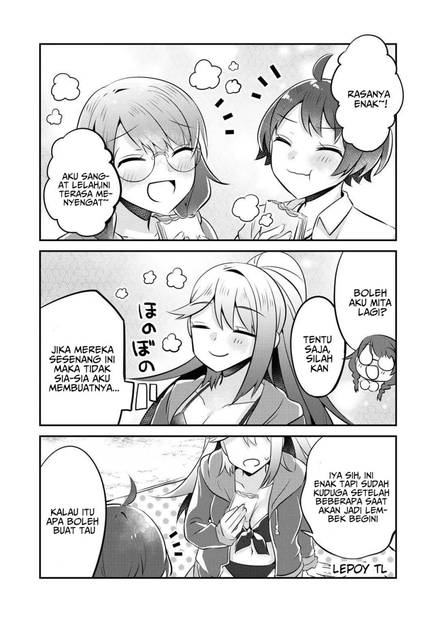The Villainess Became a Commoner Chapter 11 Gambar 15