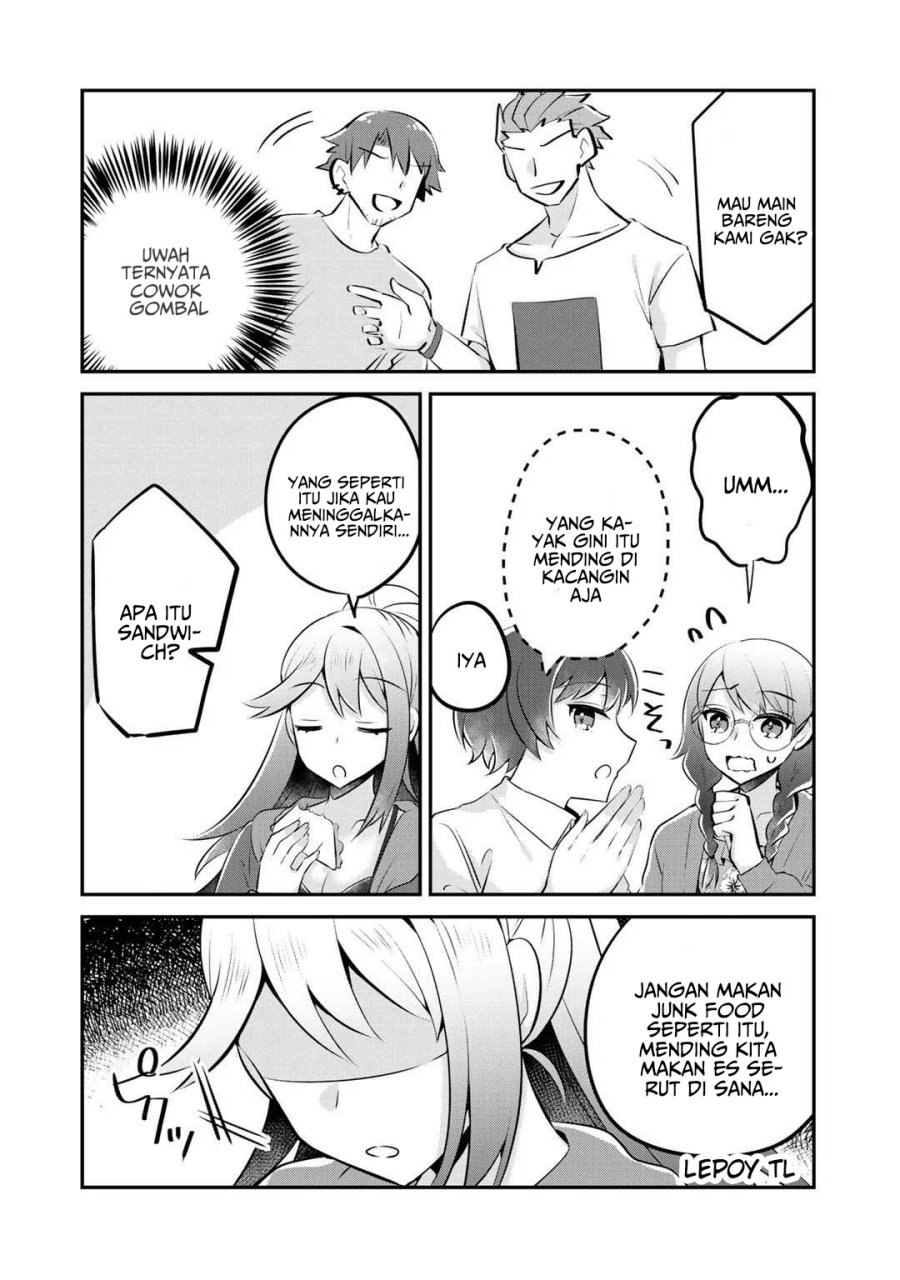 The Villainess Became a Commoner Chapter 11 Gambar 17