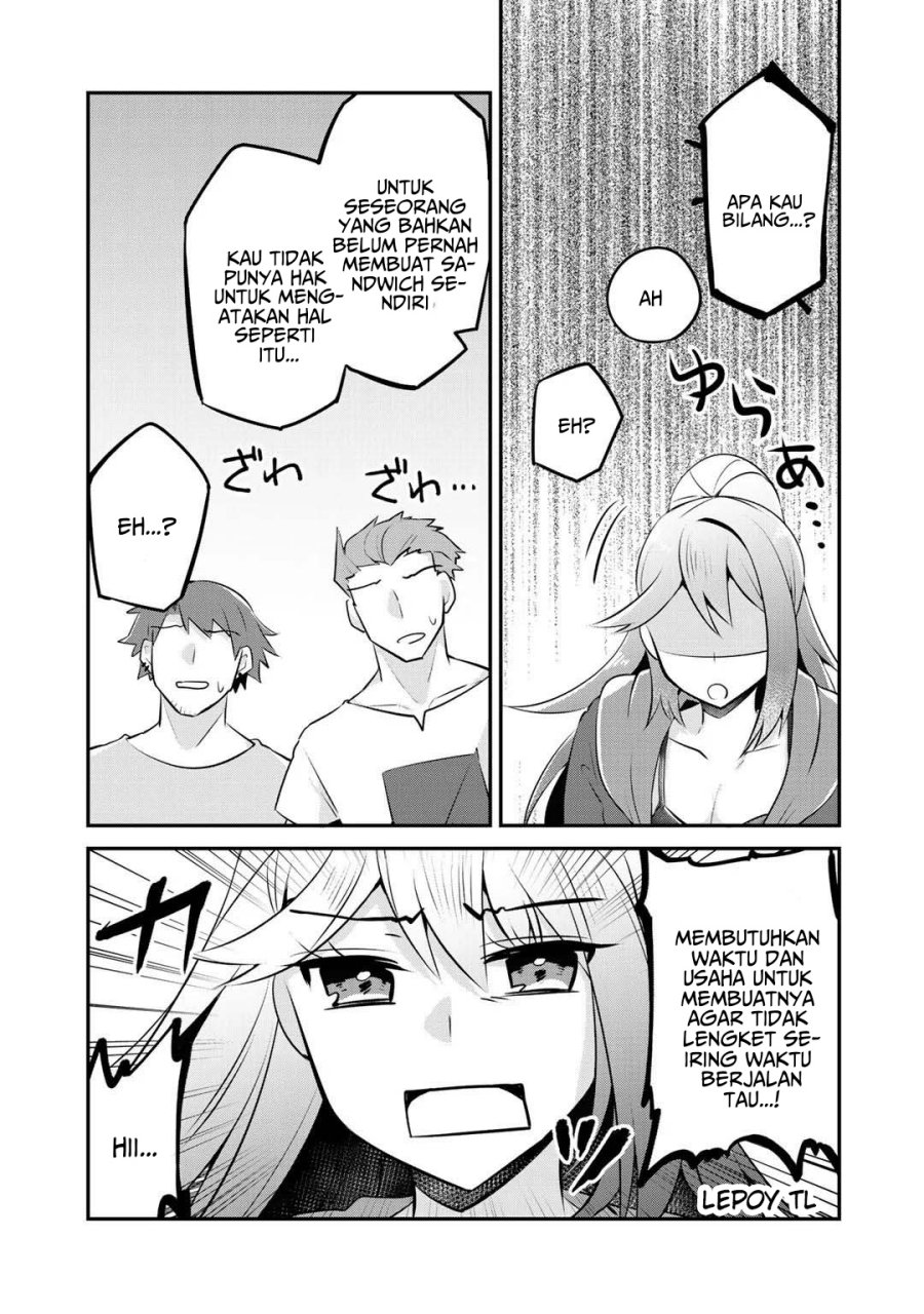The Villainess Became a Commoner Chapter 11 Gambar 18