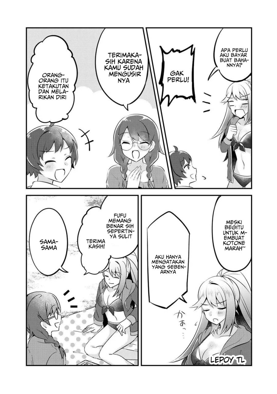 The Villainess Became a Commoner Chapter 11 Gambar 20