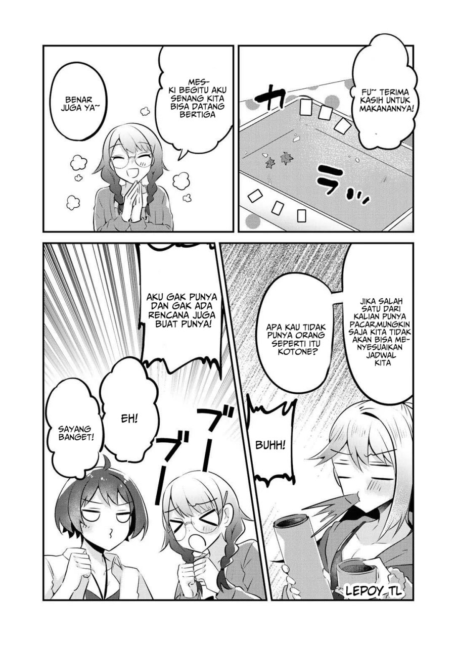 The Villainess Became a Commoner Chapter 11 Gambar 22