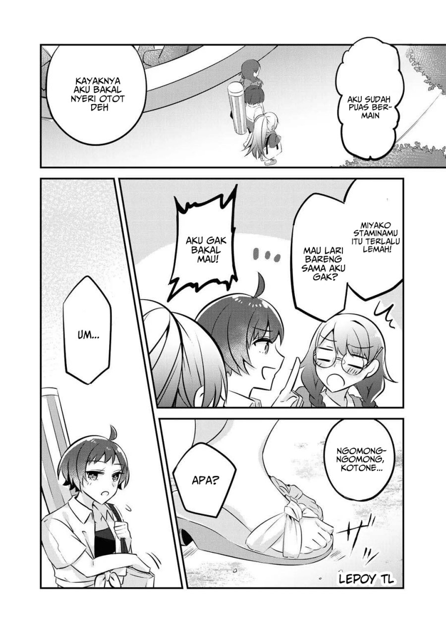 The Villainess Became a Commoner Chapter 11 Gambar 25