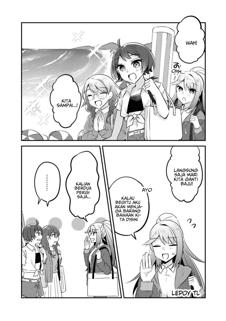 The Villainess Became a Commoner Chapter 11 Gambar 6
