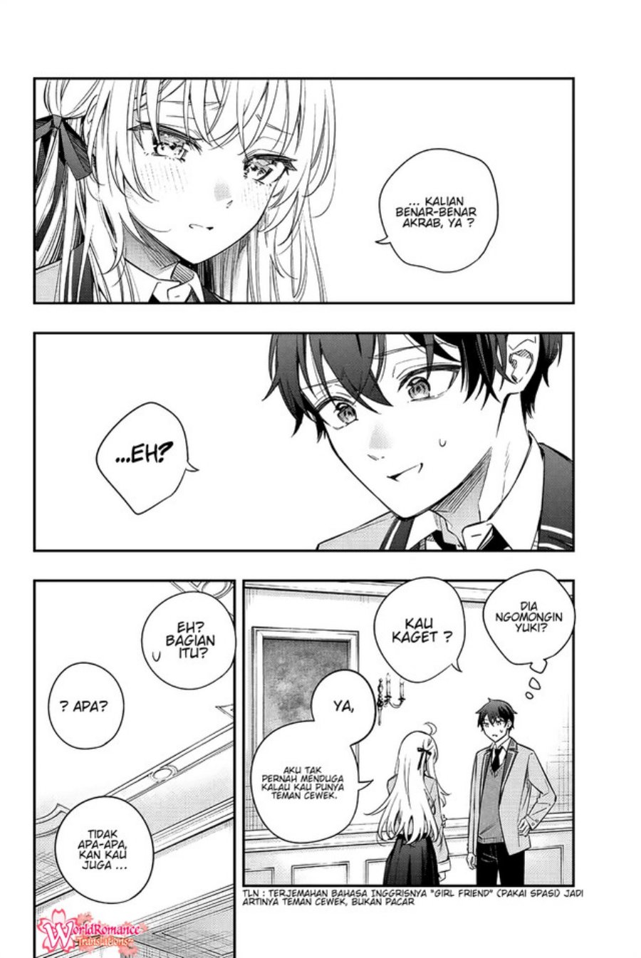 Tokidoki Bosotto Roshiago de Dereru Tonari no Alya-san Chapter 05 Gambar 11