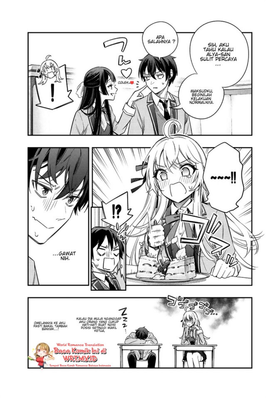 Tokidoki Bosotto Roshiago de Dereru Tonari no Alya-san Chapter 05 Gambar 4