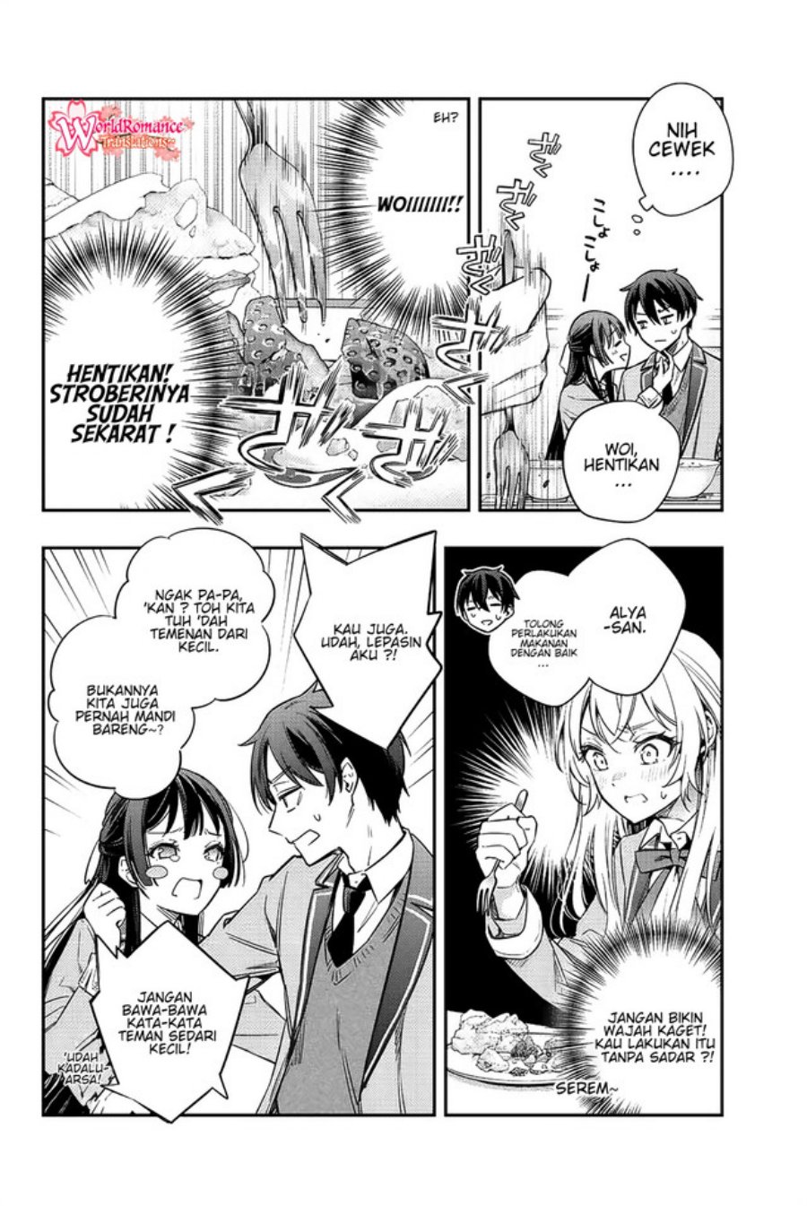 Tokidoki Bosotto Roshiago de Dereru Tonari no Alya-san Chapter 05 Gambar 7
