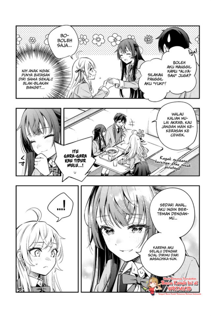 Tokidoki Bosotto Roshiago de Dereru Tonari no Alya-san Chapter 04 Gambar 10