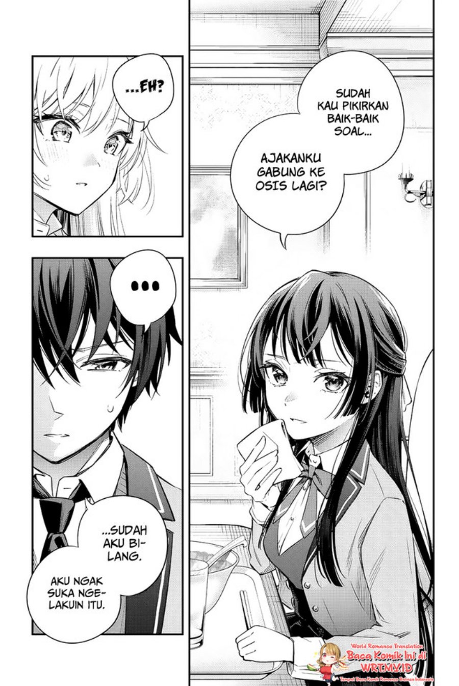 Tokidoki Bosotto Roshiago de Dereru Tonari no Alya-san Chapter 04 Gambar 14