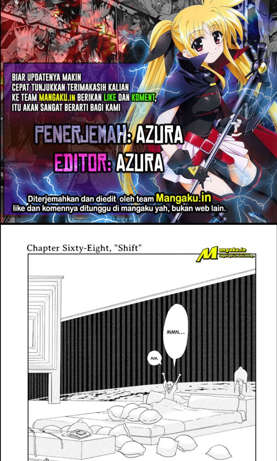 Baca Komik Houseki no Kuni Chapter 68 Gambar 1