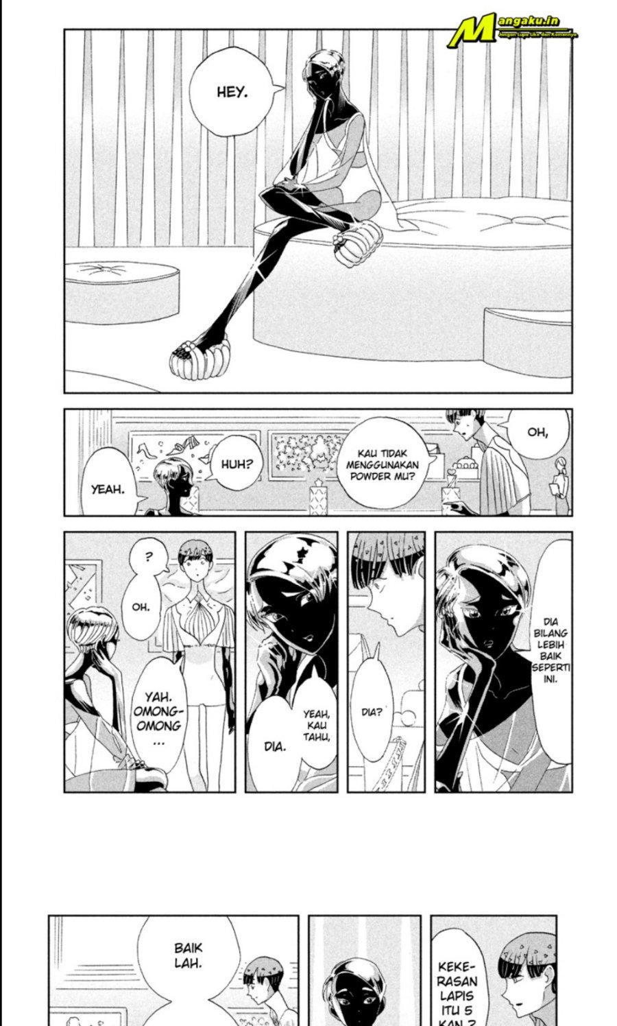 Houseki no Kuni Chapter 68 Gambar 12