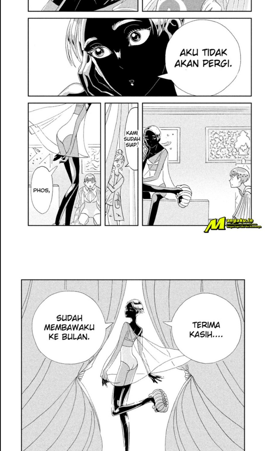 Houseki no Kuni Chapter 68 Gambar 14