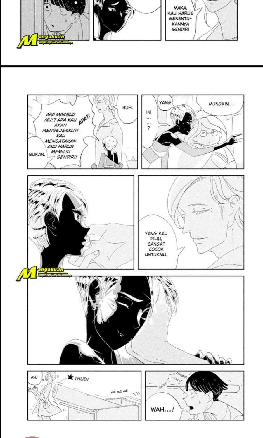 Houseki no Kuni Chapter 68 Gambar 17