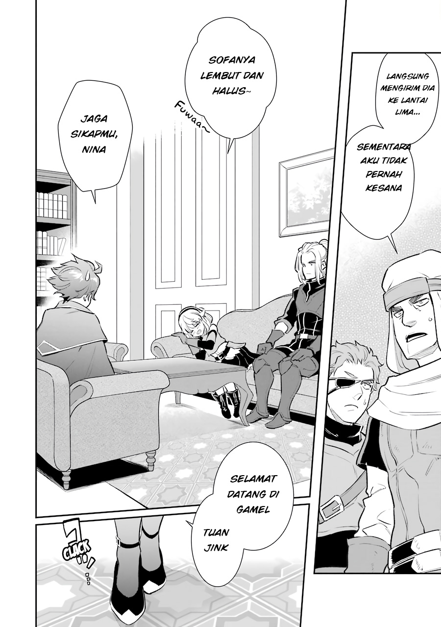 Ochikobore Kuni o Deru ~ Jitsuwa sekai de 4 Hitome no Fuyo-Jutsu-shidatta Kudan ni Tsuite ~ Chapter 11 Gambar 10