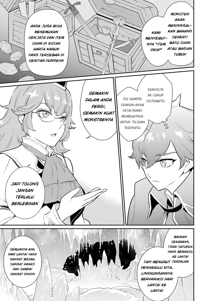 Ochikobore Kuni o Deru ~ Jitsuwa sekai de 4 Hitome no Fuyo-Jutsu-shidatta Kudan ni Tsuite ~ Chapter 11 Gambar 13