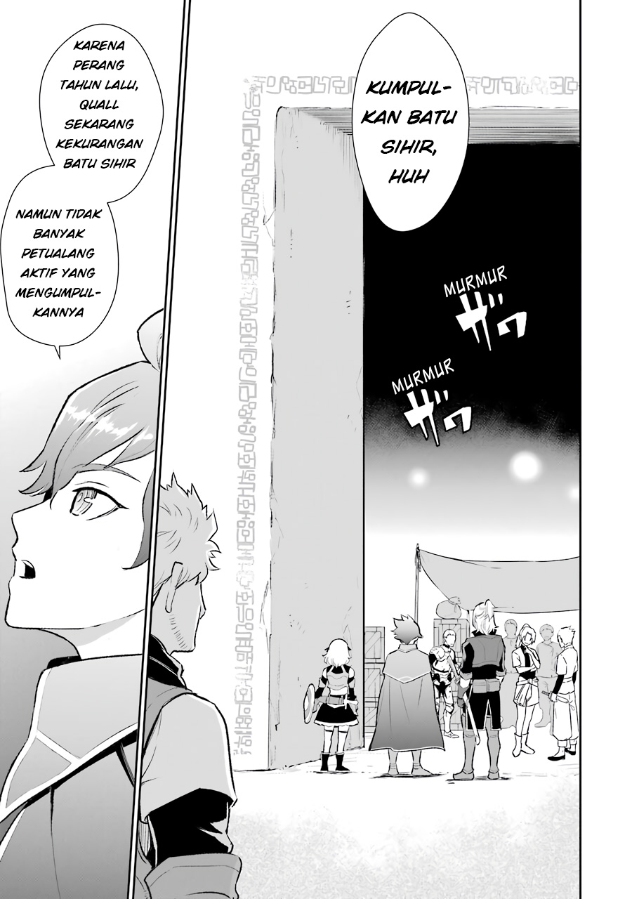 Ochikobore Kuni o Deru ~ Jitsuwa sekai de 4 Hitome no Fuyo-Jutsu-shidatta Kudan ni Tsuite ~ Chapter 11 Gambar 15