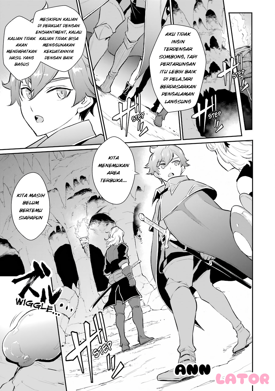 Ochikobore Kuni o Deru ~ Jitsuwa sekai de 4 Hitome no Fuyo-Jutsu-shidatta Kudan ni Tsuite ~ Chapter 11 Gambar 17
