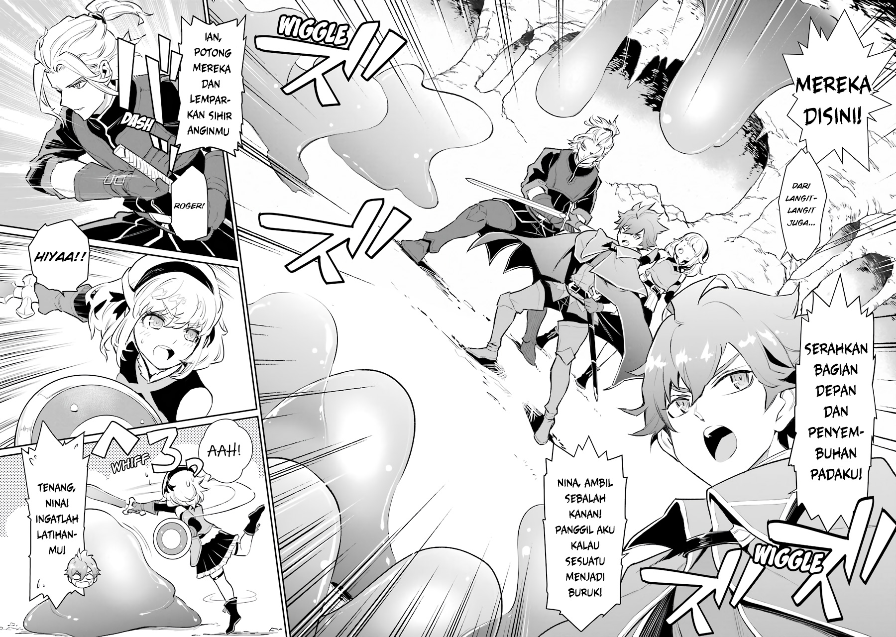 Ochikobore Kuni o Deru ~ Jitsuwa sekai de 4 Hitome no Fuyo-Jutsu-shidatta Kudan ni Tsuite ~ Chapter 11 Gambar 18