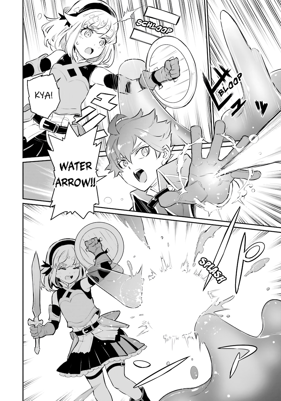 Ochikobore Kuni o Deru ~ Jitsuwa sekai de 4 Hitome no Fuyo-Jutsu-shidatta Kudan ni Tsuite ~ Chapter 11 Gambar 19